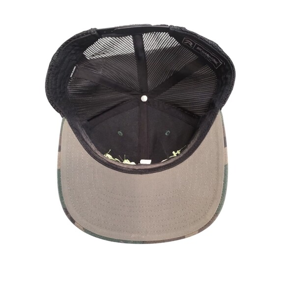 The Office Bar Lake Havasu City Camo Trucker Hat Cap Made In USA - Picture 4 of 4